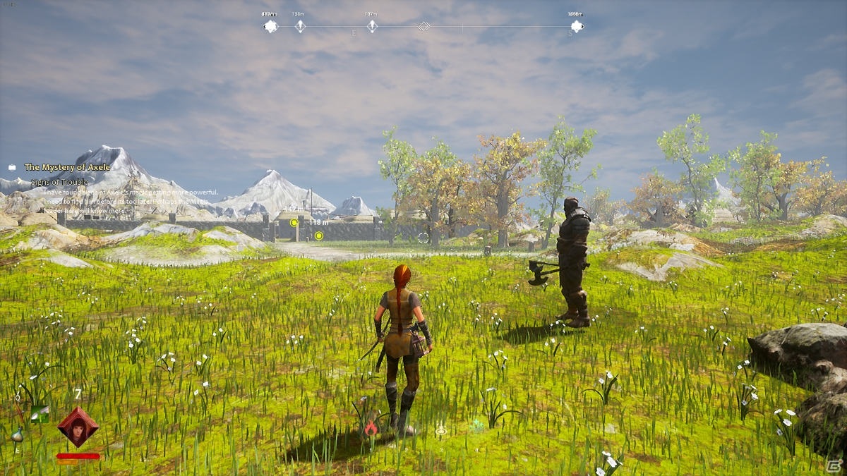 北欧神話をもとにした古き良きRPG「Blood Bond: Into the Shroud」がDMM GAMESでリリース！の画像36