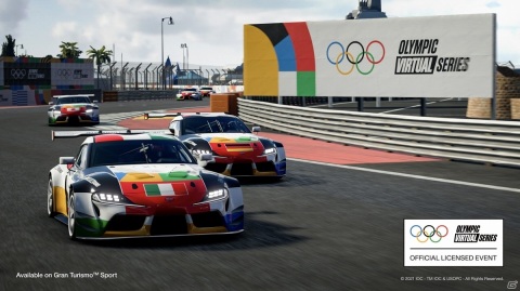 「グランツーリスモSPORT」オリンピック・バーチャルシリーズ モータースポーツイベント ワールドファイナルの模様が6月24日1時より放送！の画像1