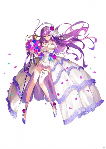 「イドラ ファンタシースターサーガ」2.5周年記念キャラクター「［ピュアブライド］ウィンディス」がガチャに登場！の画像1
