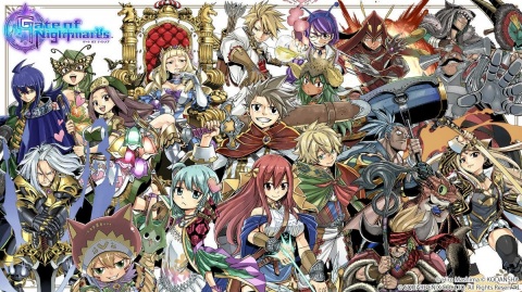 「Gate of Nightmares」真島ヒロ氏描き下ろしのキャラクターが一挙公開！ルカ（CV：上田麗奈）など19名の画像1