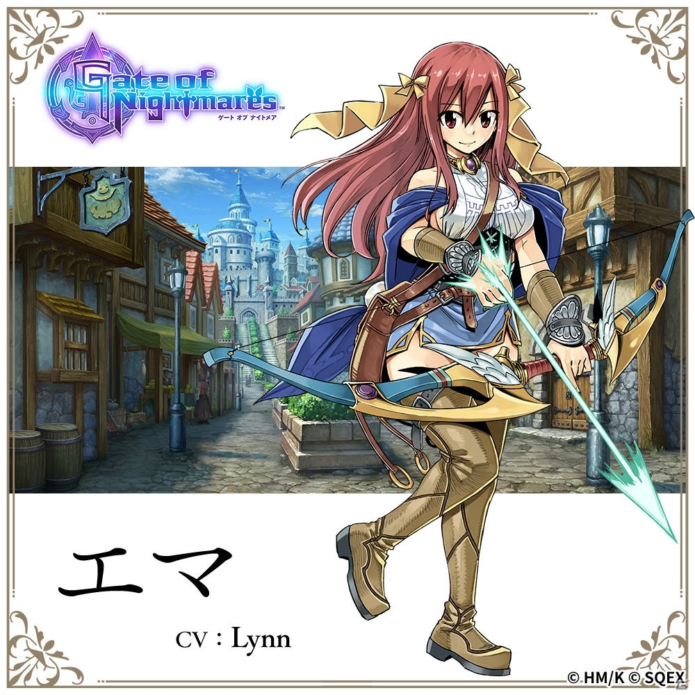 Gate of Nightmares」真島ヒロ氏描き下ろしのキャラクターが一挙公開