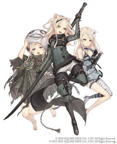 「SINoALICE」にて新規シナリオが楽しめる「NieR Replicant」との復刻コラボが開催！の画像14