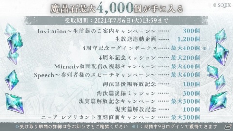 「SINoALICE」にて新規シナリオが楽しめる「NieR Replicant」との復刻コラボが開催！の画像2