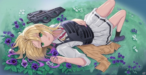 「グリザイア」シリーズ初のファンコンテスト受賞者による公式グッズ着用写真と新キャラクターイラストが公開！の画像2
