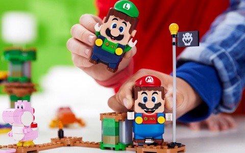 「レゴ︎スーパーマリオ」と「レゴ ルイージ」で遊べる新機能「協力プレイ」の情報が公開！