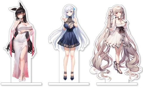 「アズールレーン」愛宕、ベルファスト、フォーミダブルら5名をイメージしたリングが登場！