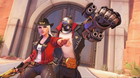 「オーバーウォッチ」にクロスプレイが実装！イベント「アッシュのデッドロック・チャレンジ」も開催の画像5