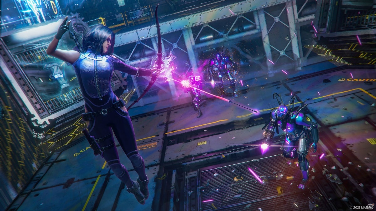 「Marvel's Avengers」イベント「コズミック・キューブ」が配信！最高科学者「モニカ・ラパチーニ」との戦いに勝利せよの画像3