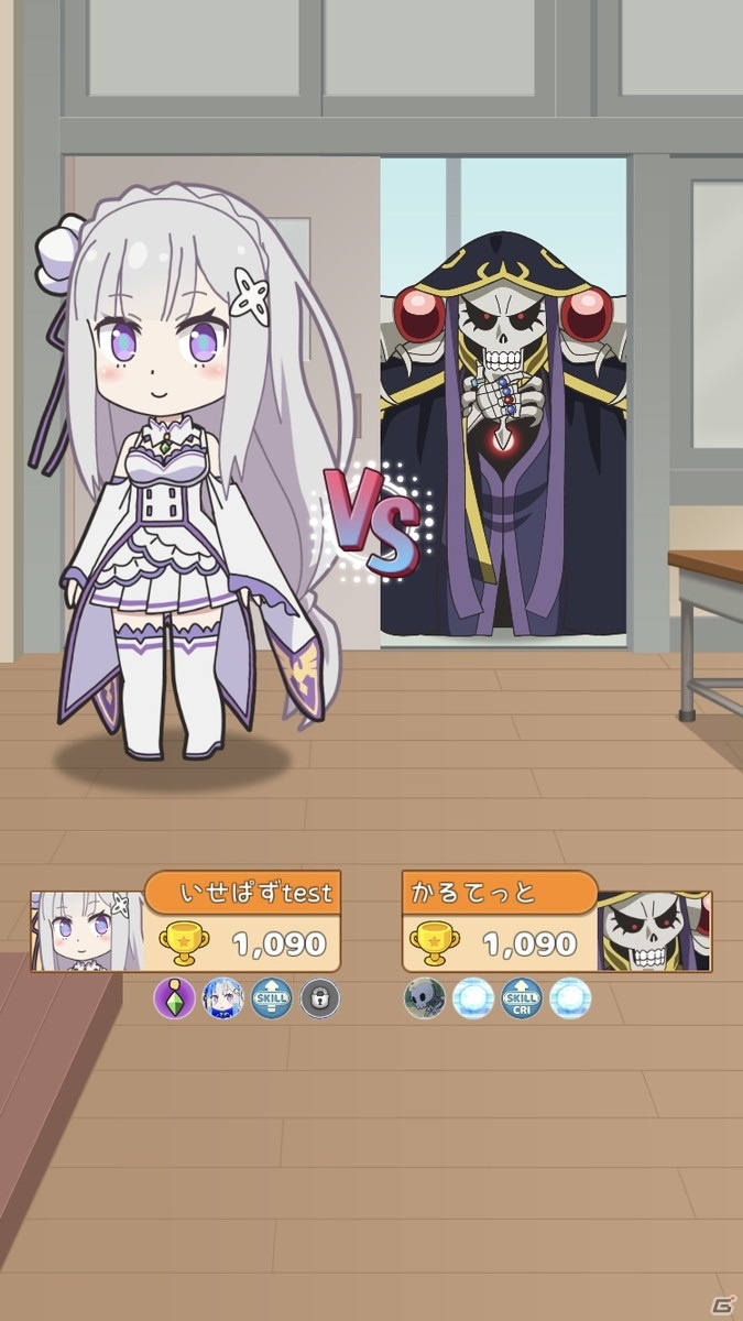 「異世界かるてっと ～激突！ぱずるすくーる～」の配信日が7月15日に決定！App Store＆Google Playのストアもオープンの画像5