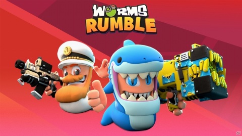 「Worms Rumble」がXboxSX|S/Xbox One/Switch向けにリリース!全11種の追加コンテンツやデジタルデラックス版も登場の画像12