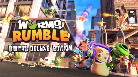 「Worms Rumble」がXboxSX|S/Xbox One/Switch向けにリリース!全11種の追加コンテンツやデジタルデラックス版も登場の画像7
