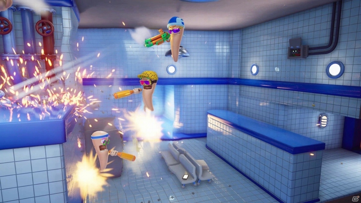 「Worms Rumble」がXboxSX|S/Xbox One/Switch向けにリリース！全11種の追加コンテンツやデジタルデラックス版も登場の画像4