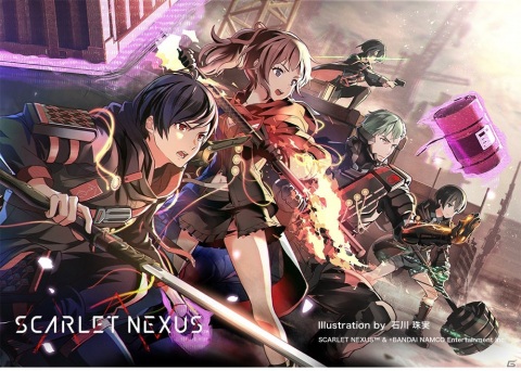 「SCARLET NEXUS」がPS5/PS4/XboxSX|S/Xbox Oneで本日発売！TVアニメとの連動企画「暗号クエスト」も発表の画像1