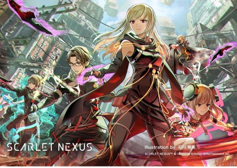 「SCARLET NEXUS」がPS5/PS4/XboxSX|S/Xbox Oneで本日発売！TVアニメとの連動企画「暗号クエスト」も発表の画像2