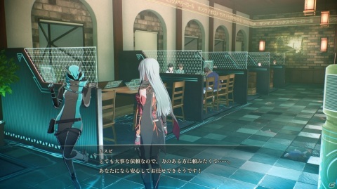 「SCARLET NEXUS」がPS5/PS4/XboxSX|S/Xbox Oneで本日発売！TVアニメとの連動企画「暗号クエスト」も発表の画像3
