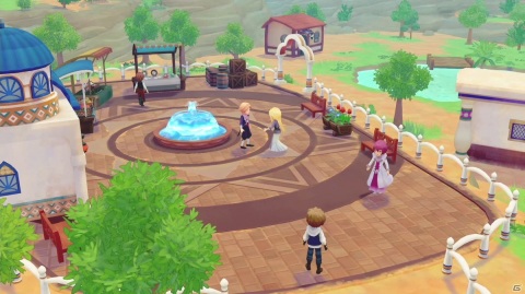 「牧場物語 オリーブタウンと希望の大地」にレーガやイリスらが登場！恋愛候補パック「赤土のオアシス」が配信開始の画像3