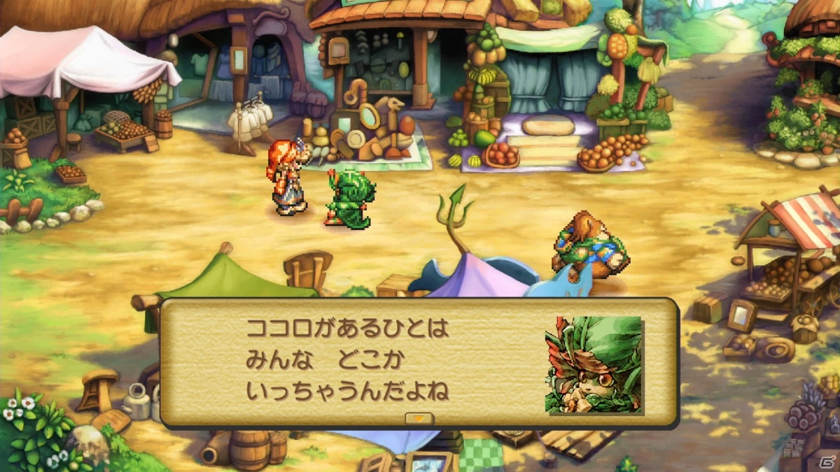 PS4/Switch「聖剣伝説 Legend of Mana」が本日発売！“マナ”を巡る物語がHDリマスターで蘇るの画像5