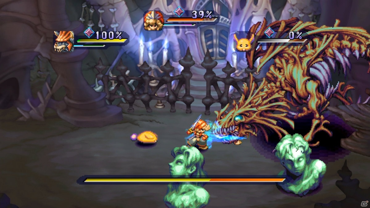 PS4/Switch「聖剣伝説 Legend of Mana」が本日発売！“マナ”を巡る物語がHDリマスターで蘇るの画像6