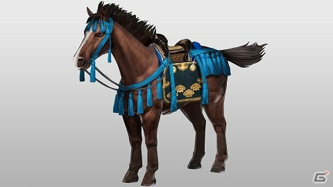「戦国無双5」が発売！大河ドラマ「麒麟がくる」とタイアップした特別軍馬の販売が開始の画像2