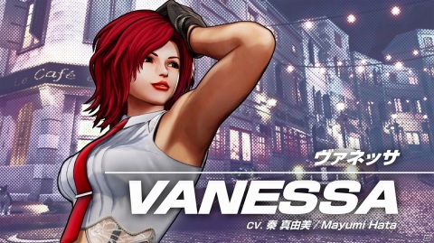 「THE KING OF FIGHTERS XV」ボクシングスタイルのインファイター「ヴァネッサ」のキャラクタートレーラーが公開！の画像1