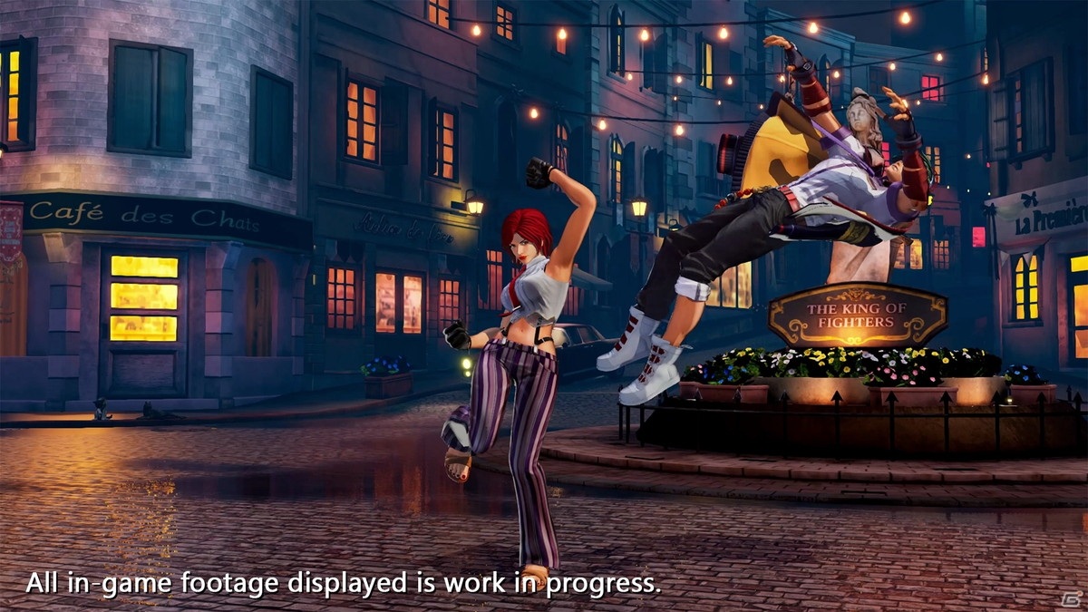 「THE KING OF FIGHTERS XV」ボクシングスタイルのインファイター「ヴァネッサ」のキャラクタートレーラーが公開！の画像2
