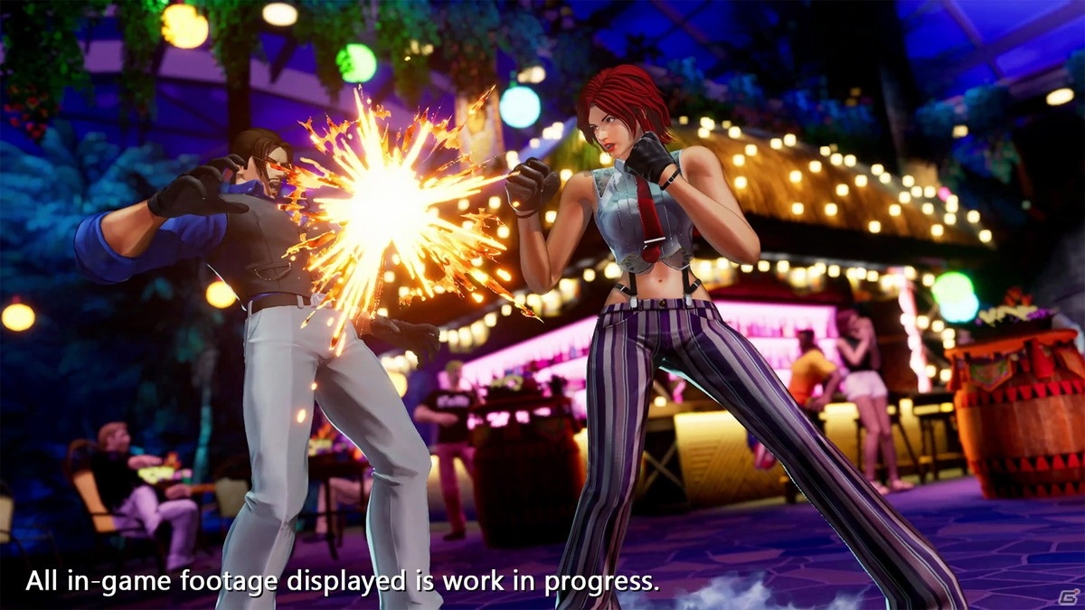 「THE KING OF FIGHTERS XV」ボクシングスタイルのインファイター「ヴァネッサ」のキャラクタートレーラーが公開！の画像3