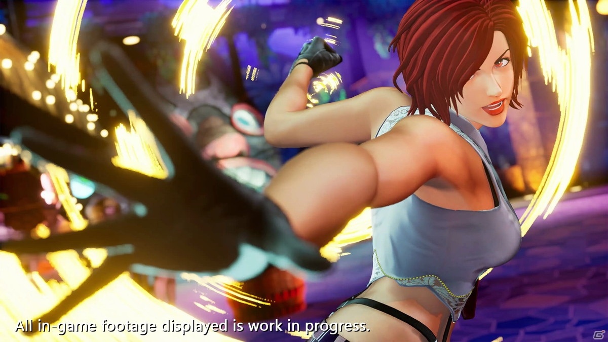 「THE KING OF FIGHTERS XV」ボクシングスタイルのインファイター「ヴァネッサ」のキャラクタートレーラーが公開！の画像4