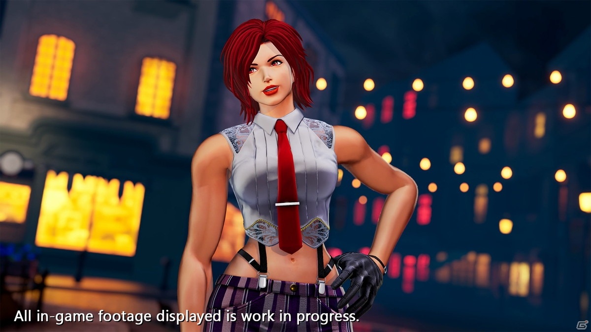 「THE KING OF FIGHTERS XV」ボクシングスタイルのインファイター「ヴァネッサ」のキャラクタートレーラーが公開！の画像5