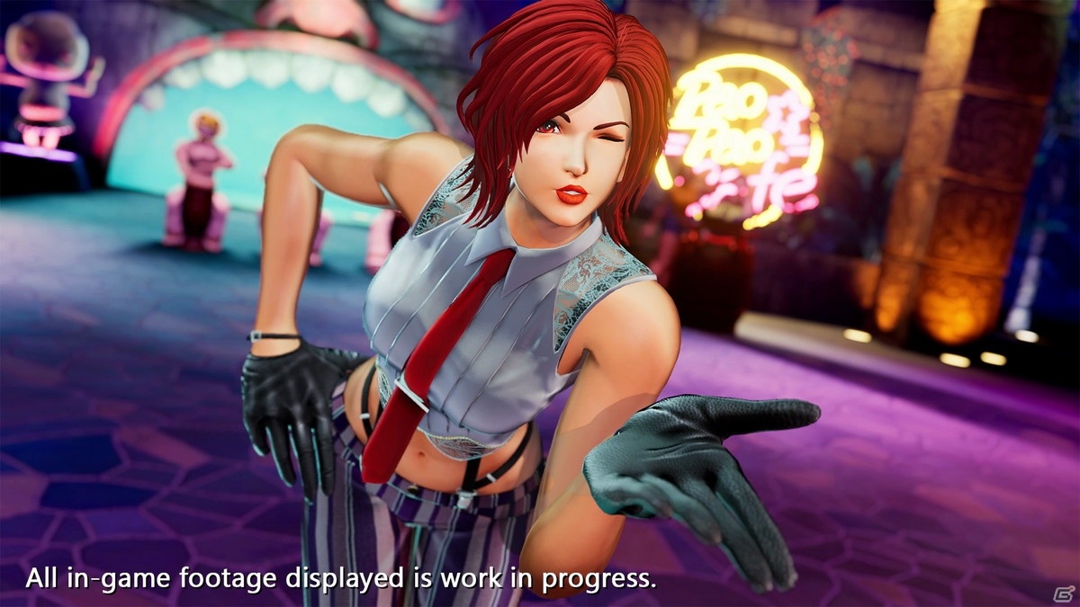 「THE KING OF FIGHTERS XV」ボクシングスタイルのインファイター「ヴァネッサ」のキャラクタートレーラーが公開！の画像6