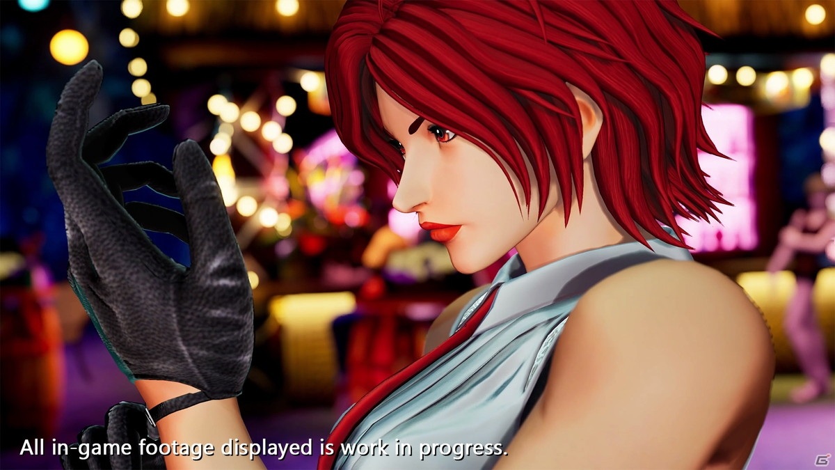 「THE KING OF FIGHTERS XV」ボクシングスタイルのインファイター「ヴァネッサ」のキャラクタートレーラーが公開！の画像7