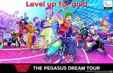 世界初公式パラリンピックゲーム「The Pegasus Dream Tour」が配信開始！の画像1
