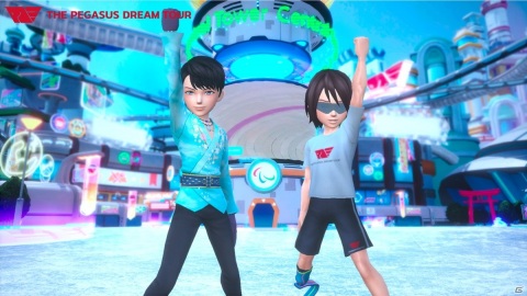 世界初公式パラリンピックゲーム「The Pegasus Dream Tour」が配信開始！の画像2