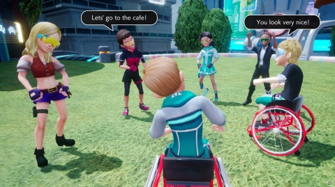 世界初公式パラリンピックゲーム「The Pegasus Dream Tour」が配信開始！の画像7