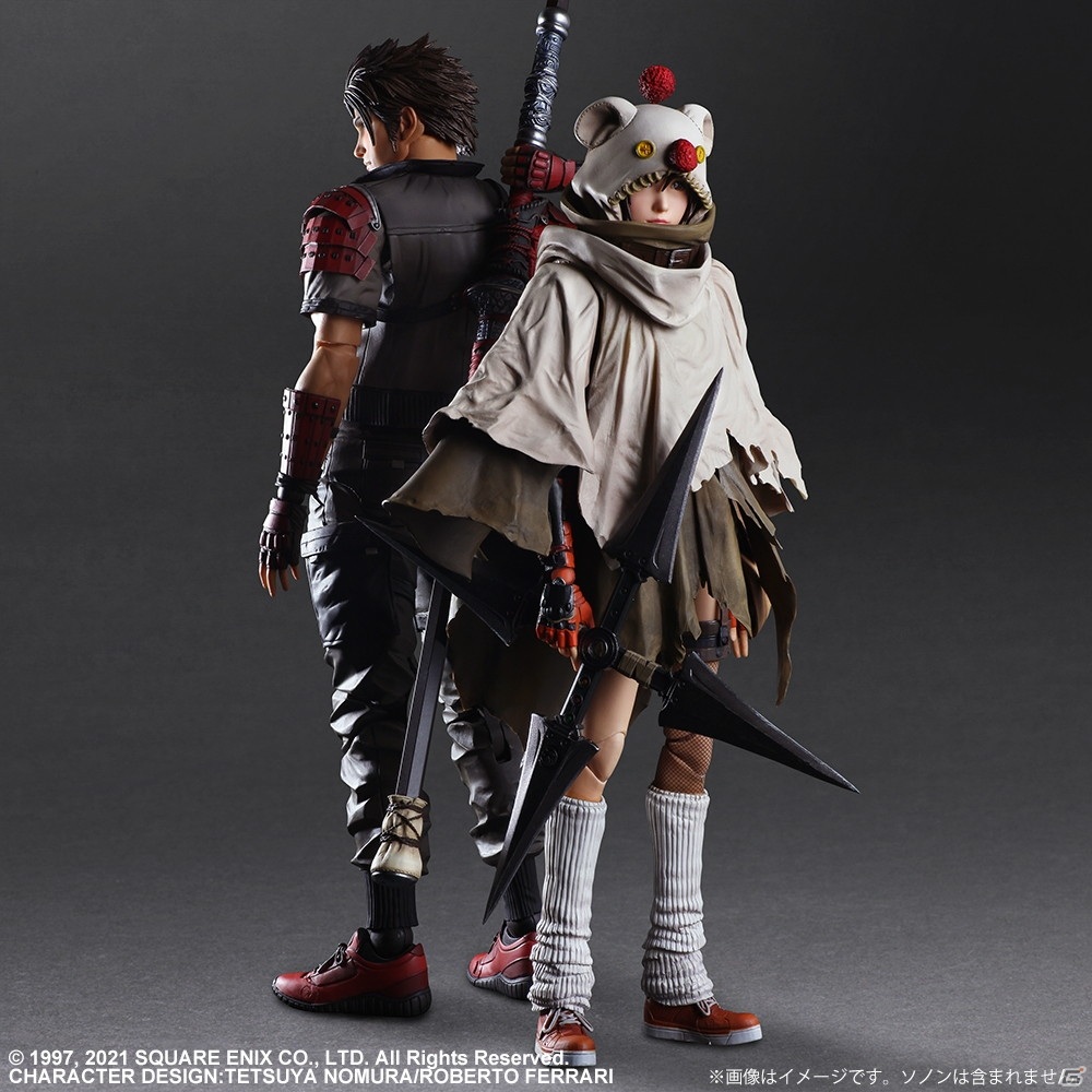 「ファイナルファンタジーVII リメイク インターグレード」よりユフィとソノンのPLAY ARTS改が発売決定！の画像13
