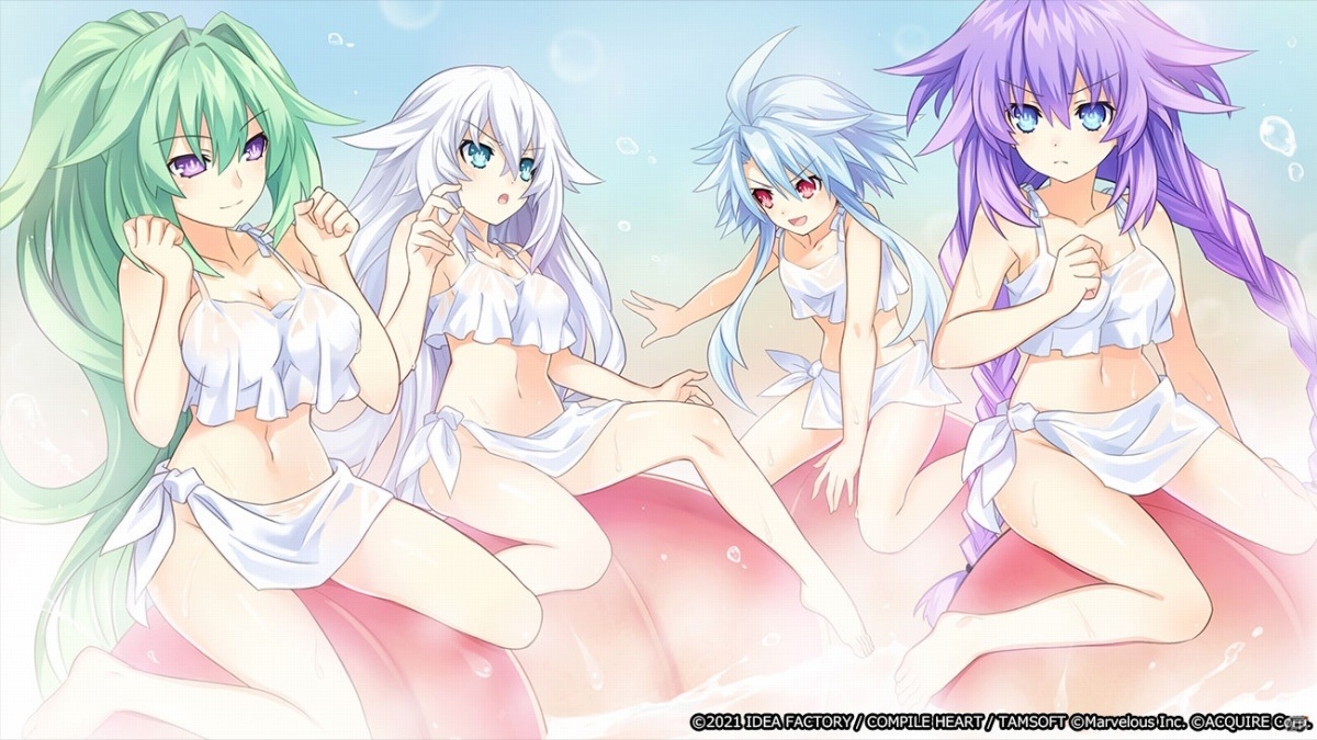 「閃乱忍忍忍者大戦ネプテューヌ -少女達の響艶-」ドキドキなミニゲーム「乳桃瞑想」の詳細が公式サイトで公開！の画像1
