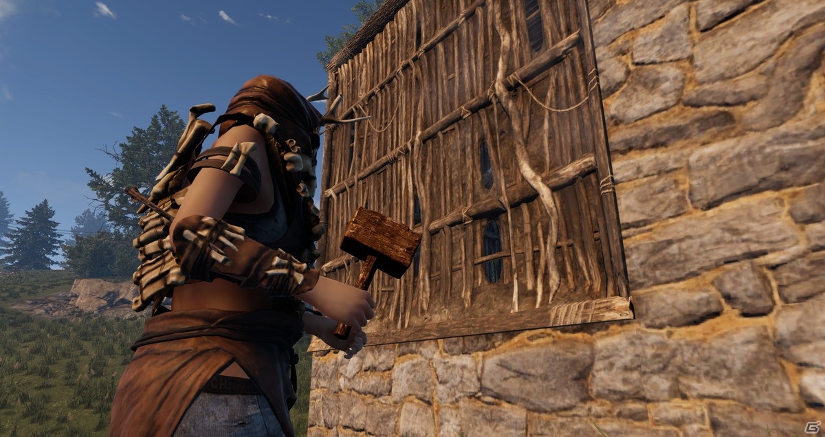最大100人のプレイヤーが競い合うサバイバルFPS「Rust」がPS4向けに発売！の画像1
