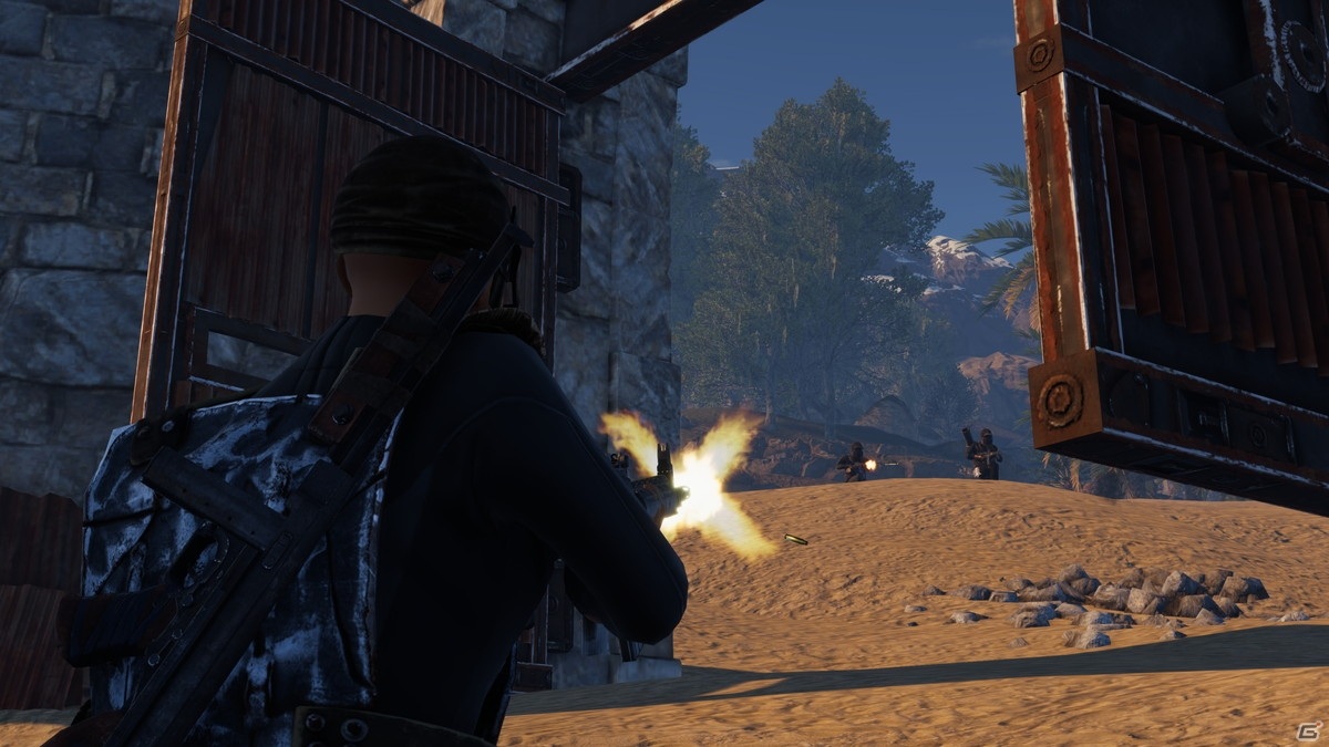 最大100人のプレイヤーが競い合うサバイバルFPS「Rust」がPS4向けに発売！の画像10