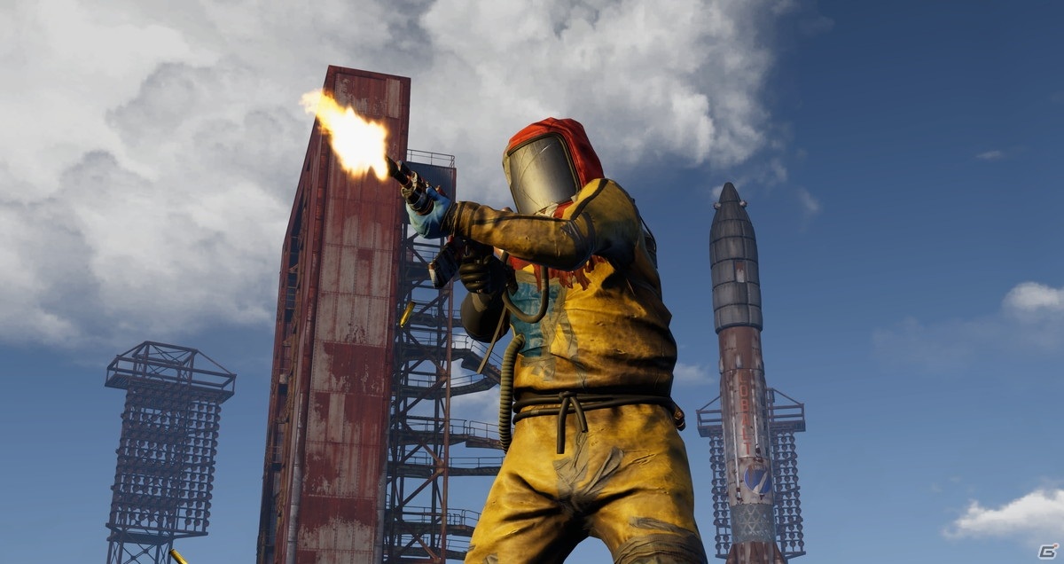 最大100人のプレイヤーが競い合うサバイバルFPS「Rust」がPS4向けに発売！の画像3