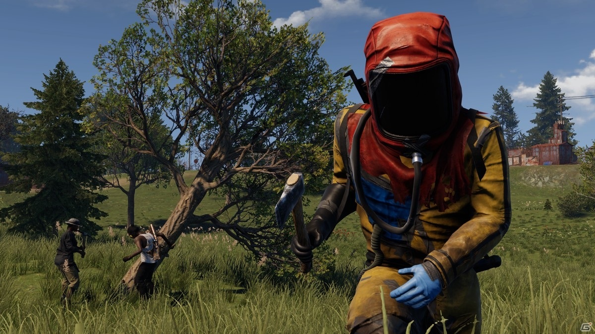 最大100人のプレイヤーが競い合うサバイバルFPS「Rust」がPS4向けに発売！の画像7