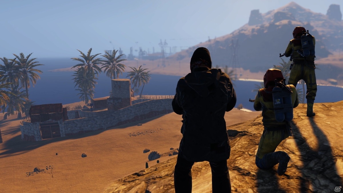 最大100人のプレイヤーが競い合うサバイバルFPS「Rust」がPS4向けに発売！の画像9