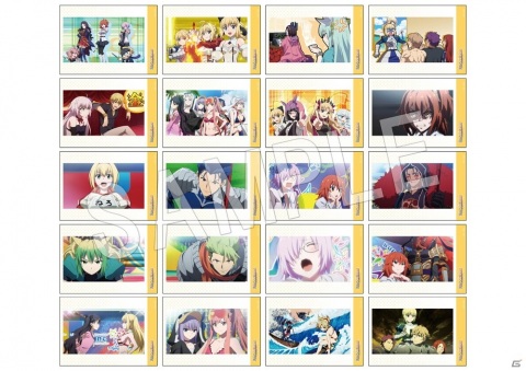 「Fate/Grand Carnival」POP UP SHOPが6月25日より神戸マルイ・新宿マルイ アネックスで順次開催！の画像11