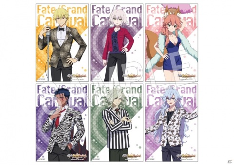 「Fate/Grand Carnival」POP UP SHOPが6月25日より神戸マルイ・新宿マルイ アネックスで順次開催！の画像2