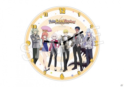 「Fate/Grand Carnival」POP UP SHOPが6月25日より神戸マルイ・新宿マルイ アネックスで順次開催！の画像3