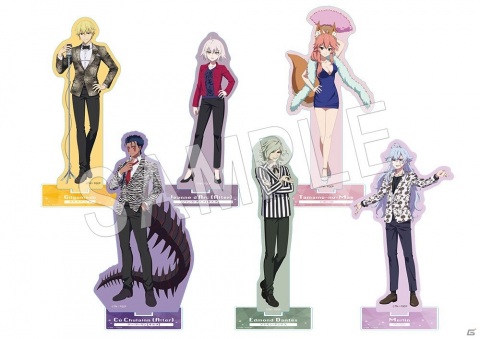 「Fate/Grand Carnival」POP UP SHOPが6月25日より神戸マルイ・新宿マルイ アネックスで順次開催！の画像4