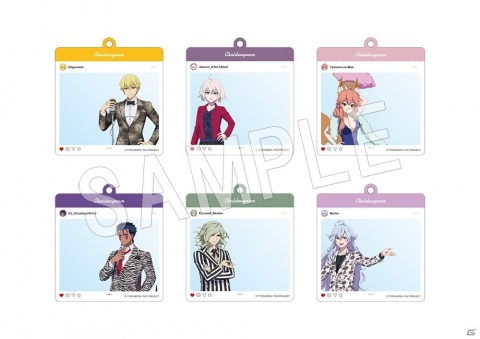 「Fate/Grand Carnival」POP UP SHOPが6月25日より神戸マルイ・新宿マルイ アネックスで順次開催！の画像5