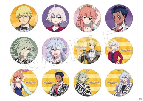 「Fate/Grand Carnival」POP UP SHOPが6月25日より神戸マルイ・新宿マルイ アネックスで順次開催！の画像6