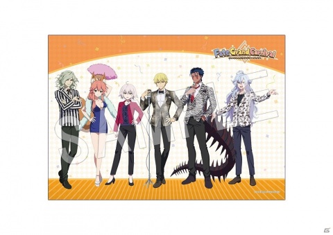 「Fate/Grand Carnival」POP UP SHOPが6月25日より神戸マルイ・新宿マルイ アネックスで順次開催！の画像8