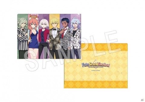 「Fate/Grand Carnival」POP UP SHOPが6月25日より神戸マルイ・新宿マルイ アネックスで順次開催！の画像9