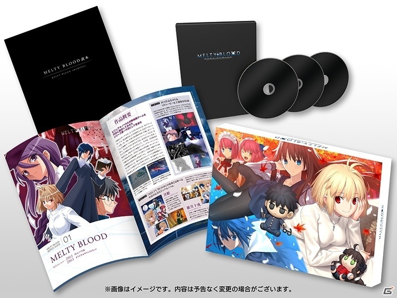 MELTY BLOOD: TYPE LUMINA」の予約受付がスタート！アクリルパネルや