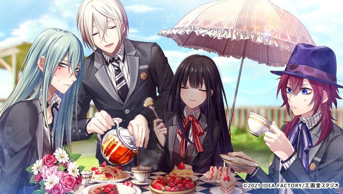 白と黒のアリス for Nintendo Switch」が本日発売！2つの世界を舞台に